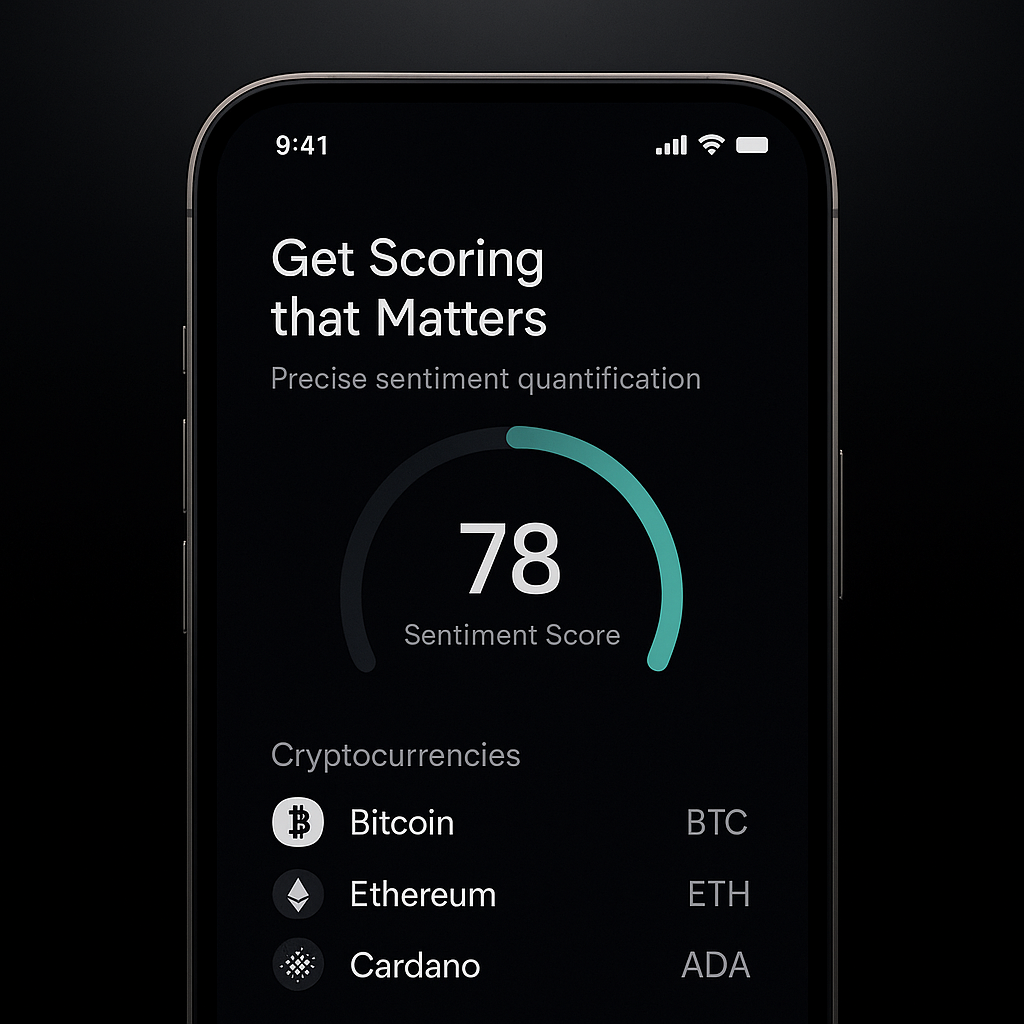 narrative Bot - Get scoring that matters