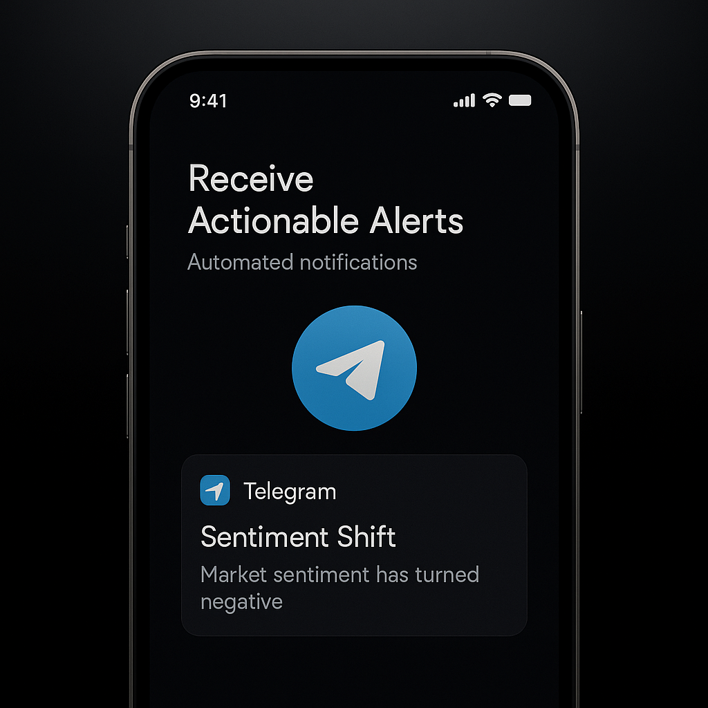 narrative Bot - Receive actionable alerts