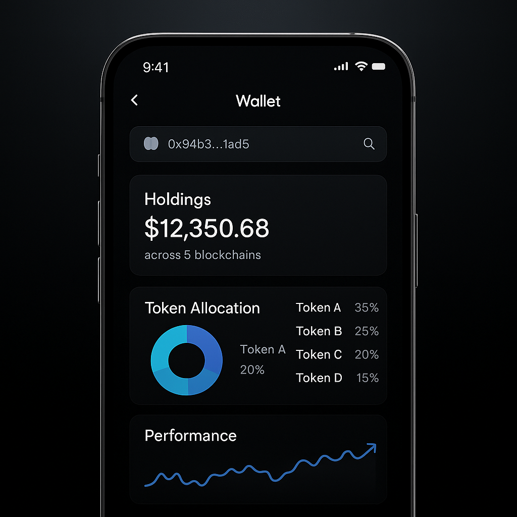 Portfolio Analyzer Bot - Instant wallet insights