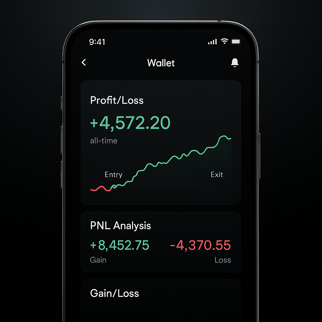 Portfolio Analyzer Bot - Clear profit visualization