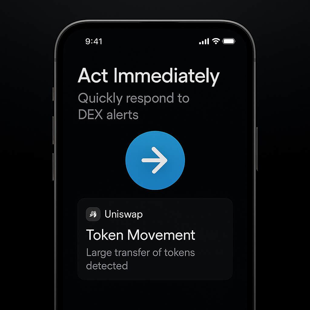 Twitter Alert Bot - Act immediately
