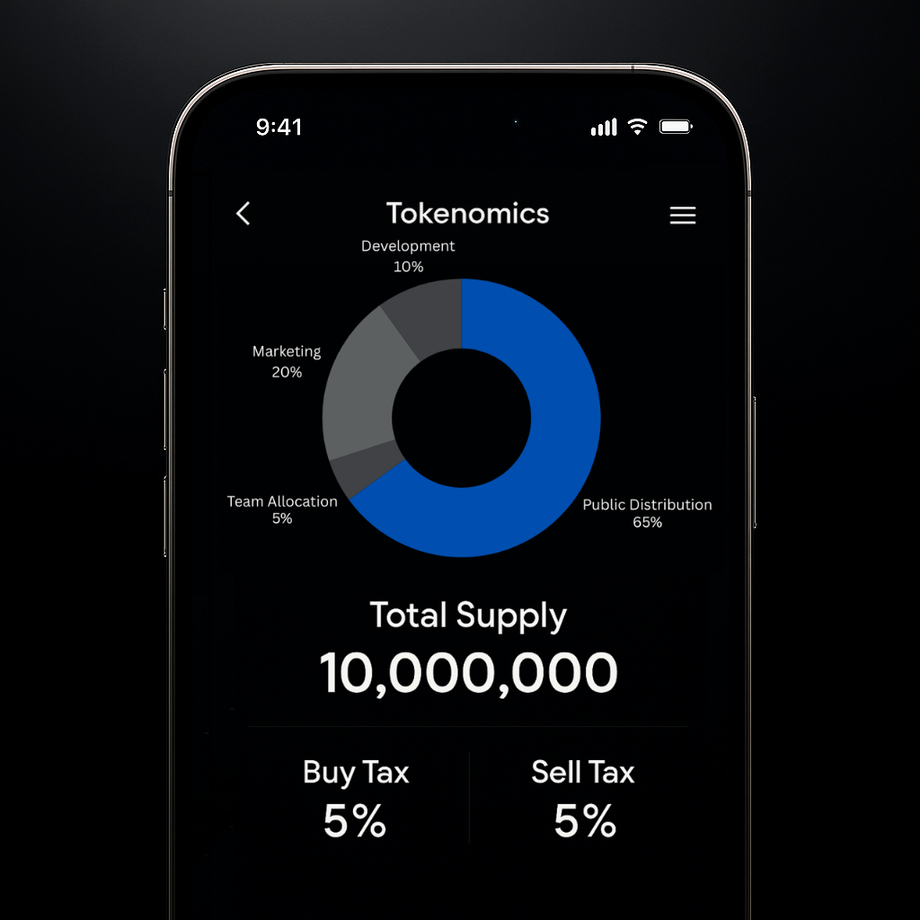 TraceonAI Tokenomics